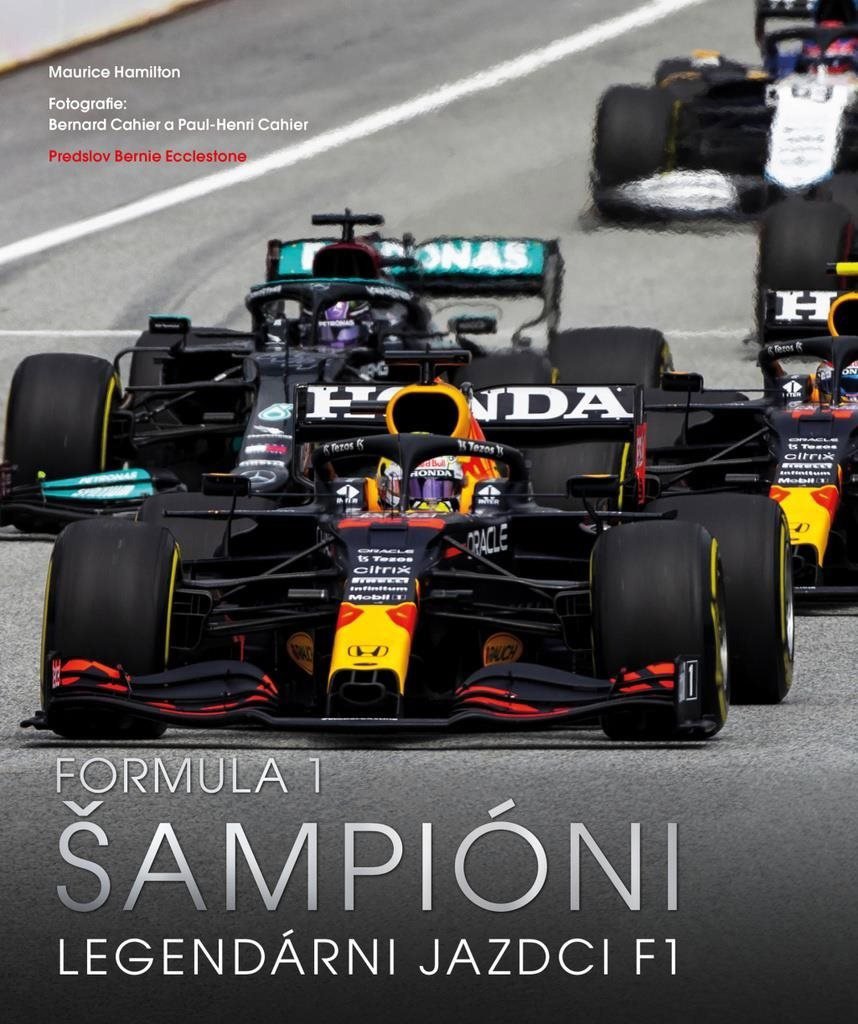 Formula 1 Šampióni: Legendárni jazdci F1 [Kniha] - Maurice Hamilton