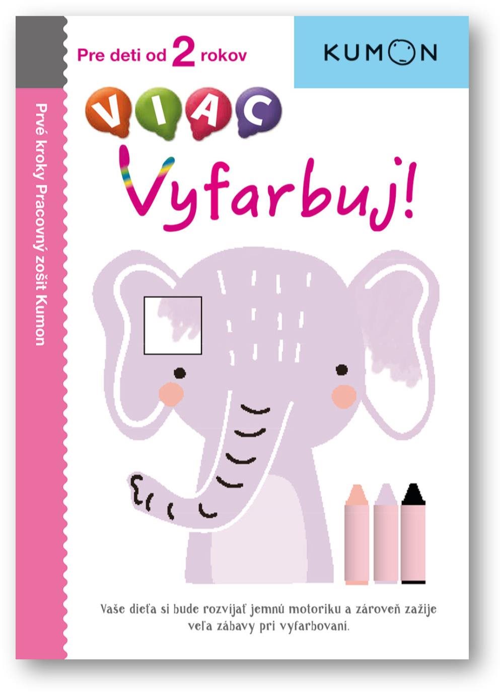 VIAC Vyfarbuj! [Kniha]
