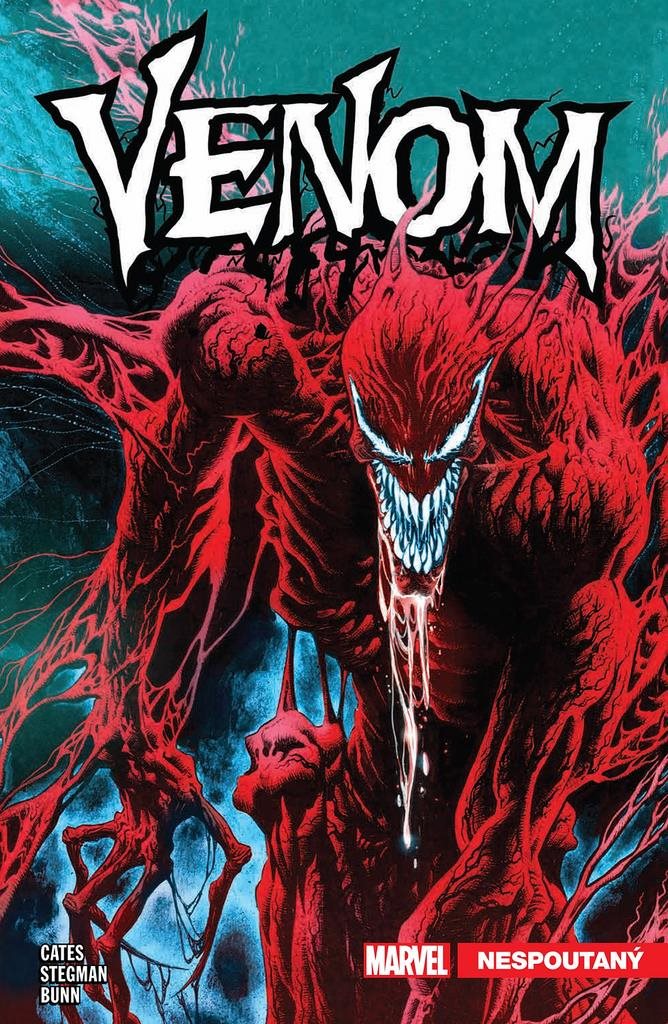 Venom Nespoutaný [Kniha] - Donny Cates