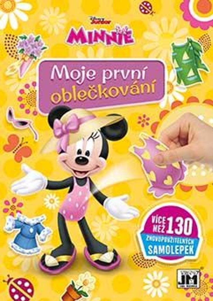 Moje první oblečkování Minnie [Kniha]