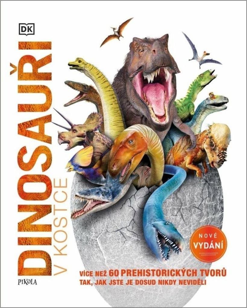 Dinosauři v kostce [Kniha]