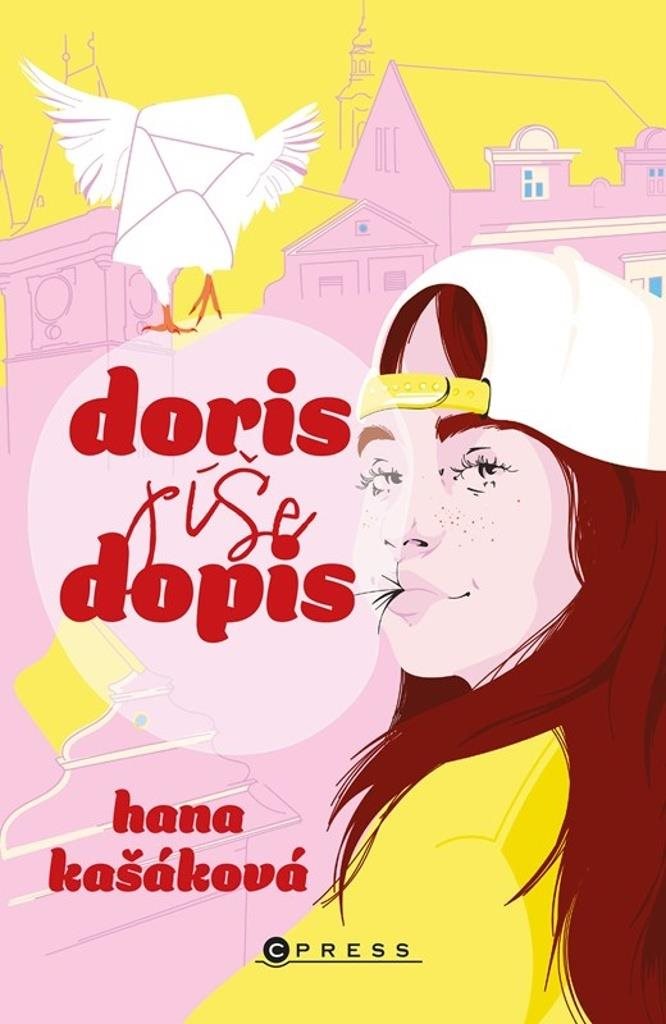 Doris píše dopis [Kniha] - Hana Kašáková