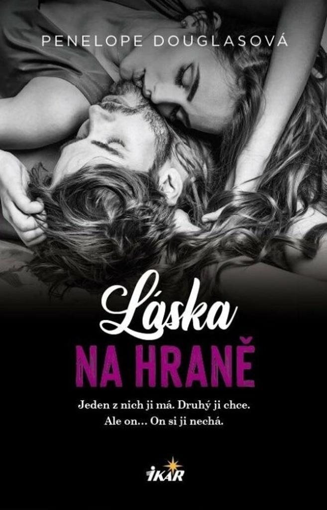 Láska na hraně [Kniha] - Penelope Douglasová