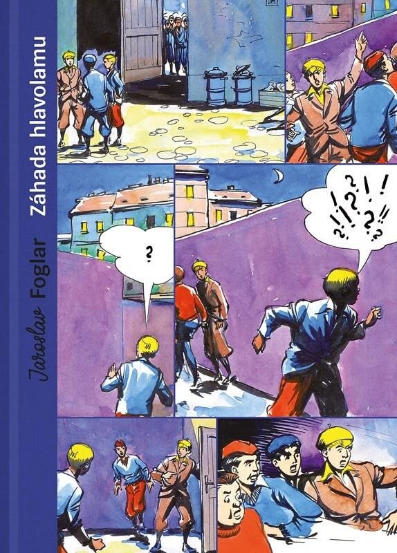 Záhada hlavolamu [Kniha] - Jaroslav Foglar