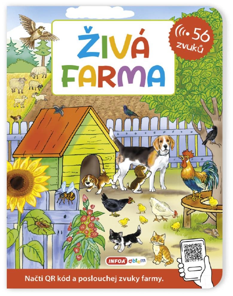 Živá farma: 56 zvuků [Kniha]