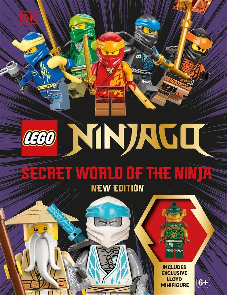 LEGO Ninjago Secret World of the Ninja New Edition: With Exclusive...