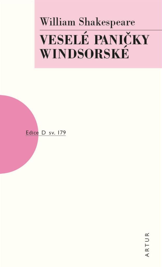 Veselé paničky windsorské: sv. 176 [Kniha] - William Shakespeare