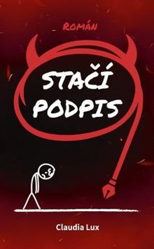 Stačí podpis [Kniha] - Claudia Lux