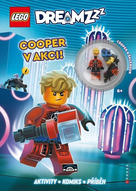 LEGO DREAMZzz Cooper v akci! [Kniha]