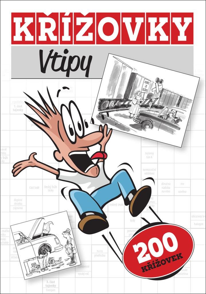 Křížovky - Vtipy [Kniha]
