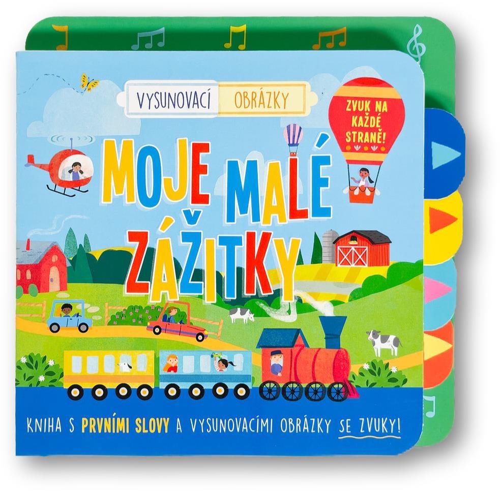 Moje malé zážitky: Vysunovací obrázky [Kniha]