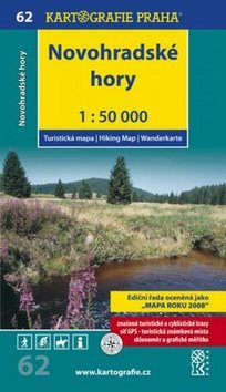 Novohradské hory 1:50 000: K62 [Kniha]