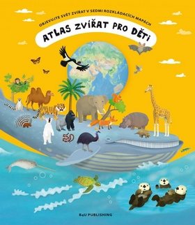 Atlas zvířat pro děti [Kniha] - Tomáš Tůma