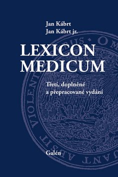 Lexicon medicum [Kniha] - Jan Kábrt jr.; Jan Kábrt
