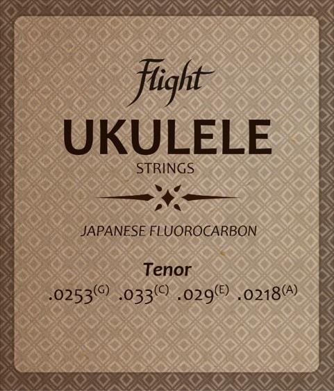 FLIGHT Fluorocarbon Ukulele Strings Tenor Húr