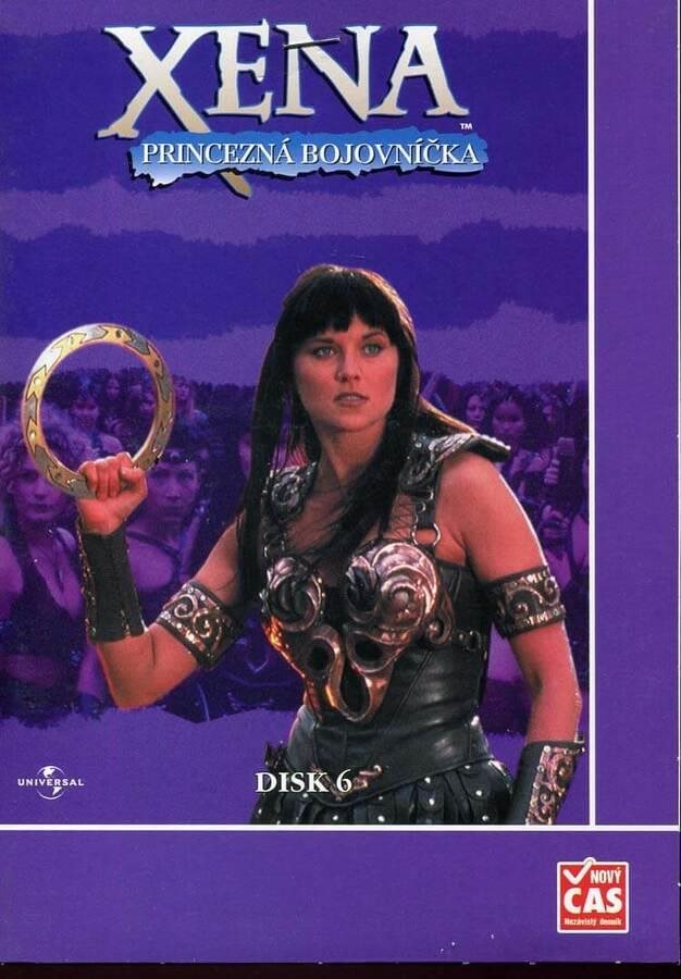 Xena 1/06  Film na DVD