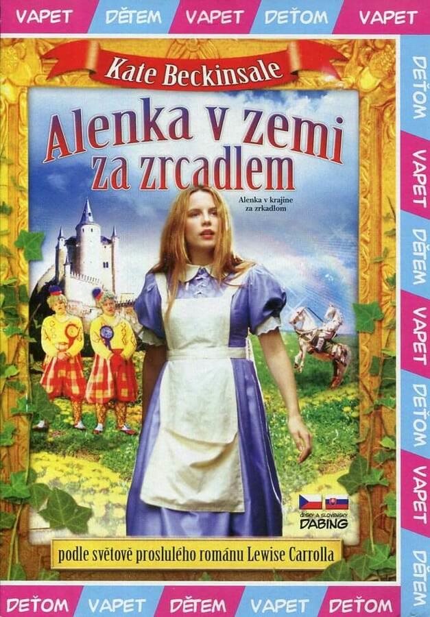 Alenka v zemi za zrcadlem - DVD  Film na DVD