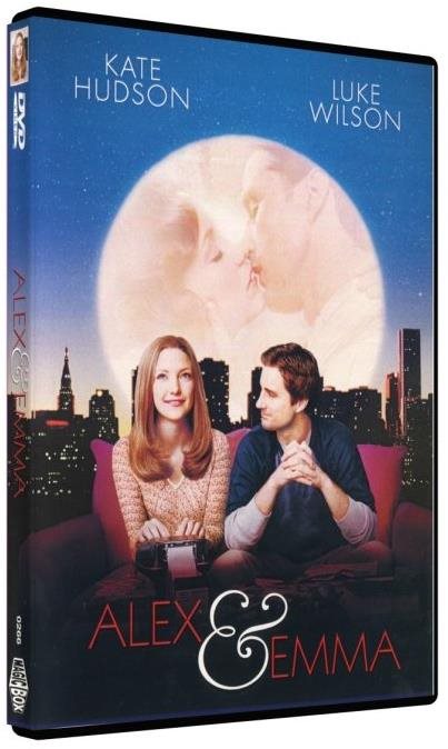 Alex a Emma - DVD Film na DVD
