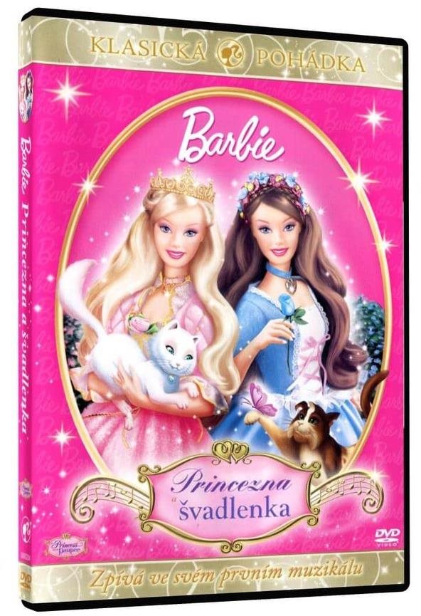 Barbie princezna a švadlenka - DVD Film na DVD