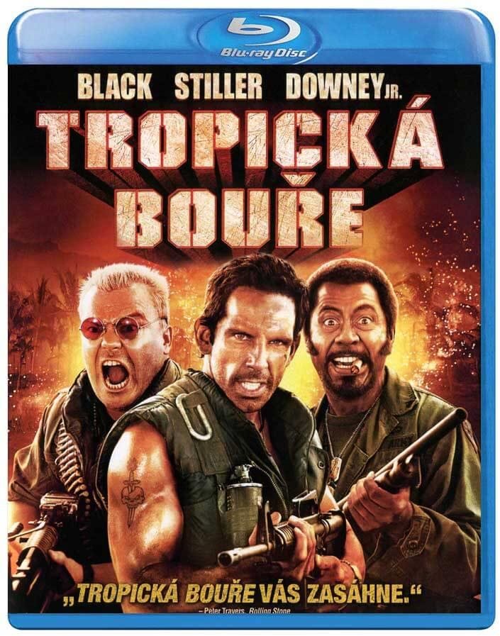 Tropická bouře - blu-ray Film na Blu-ray
