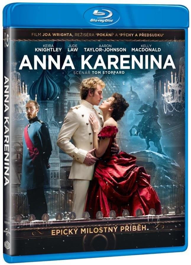 Anna Karenina - blu-ray Film na Blu-ray