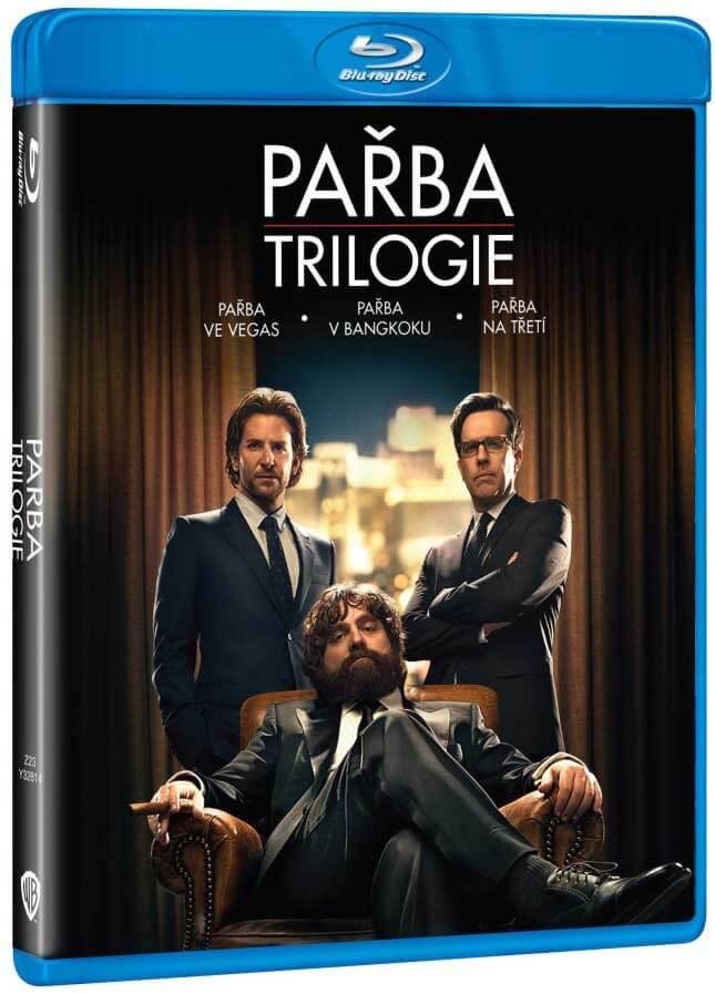 Vo štvorici po opici kolekcia 1 – 3  – 3 blu-ray Film na Blu-ray