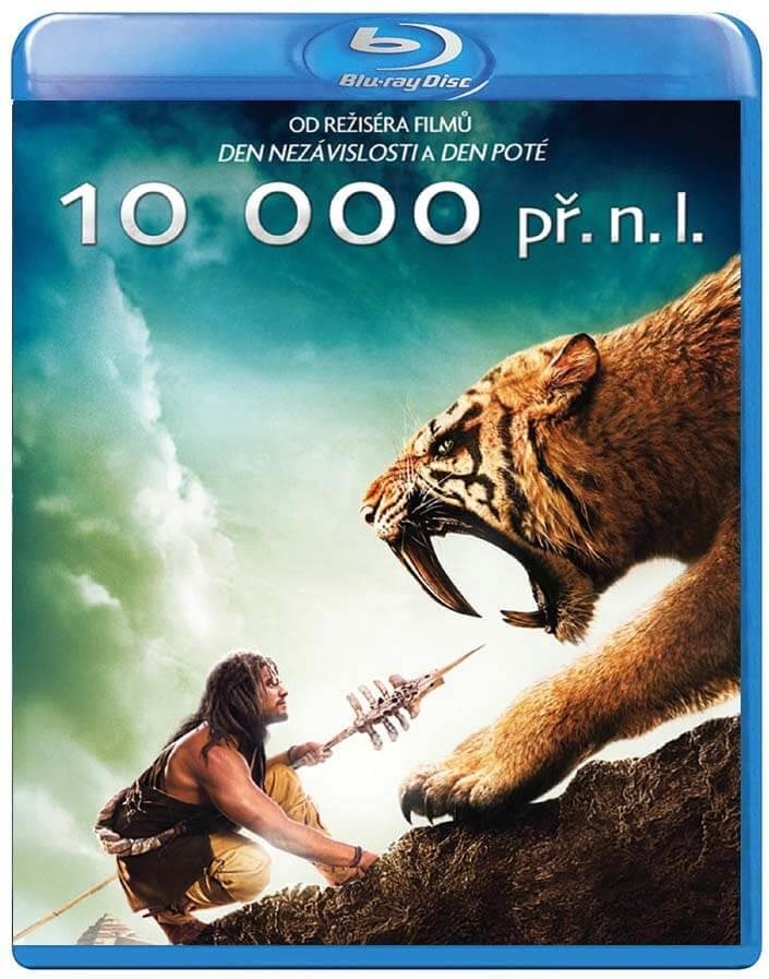 10 000 PŘ. N. L. - blu-ray Film na Blu-ray