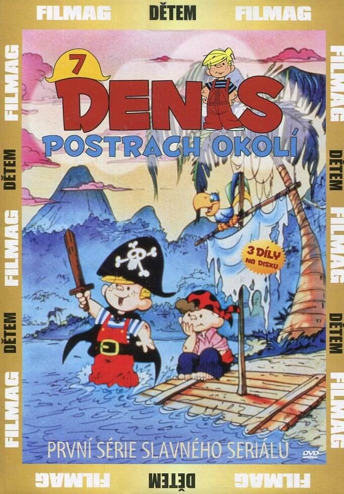 Denis: Postrach okolí 7 - DVD  Film na DVD