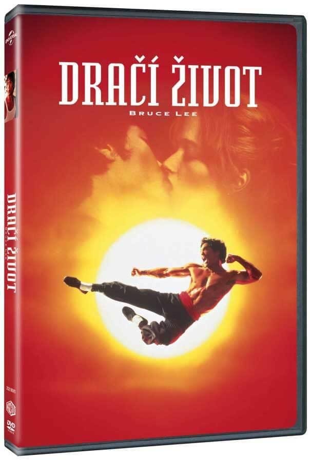 Dračí život Bruce Lee - DVD Film na DVD