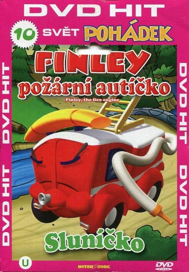 Finley požární autíčko 10 - DVD  Film na DVD