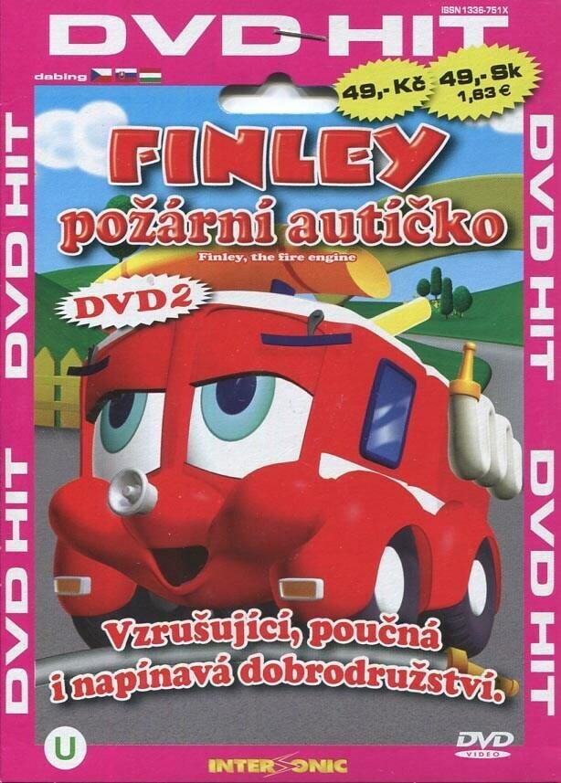 Finley požární autíčko 2 - edice DVD-HIT - DVD  Film na DVD