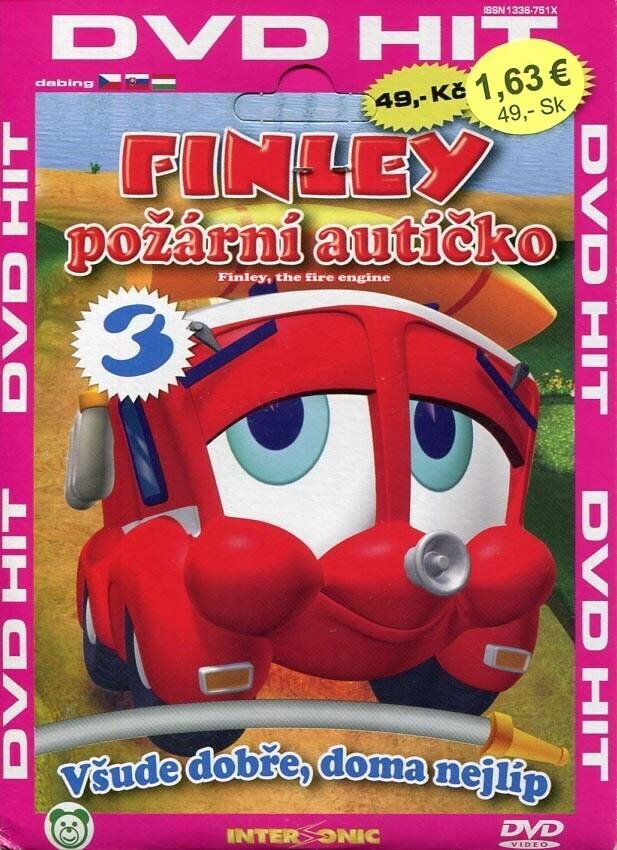 Finley požární autíčko 3 - edice DVD-HIT - DVD  Film na DVD