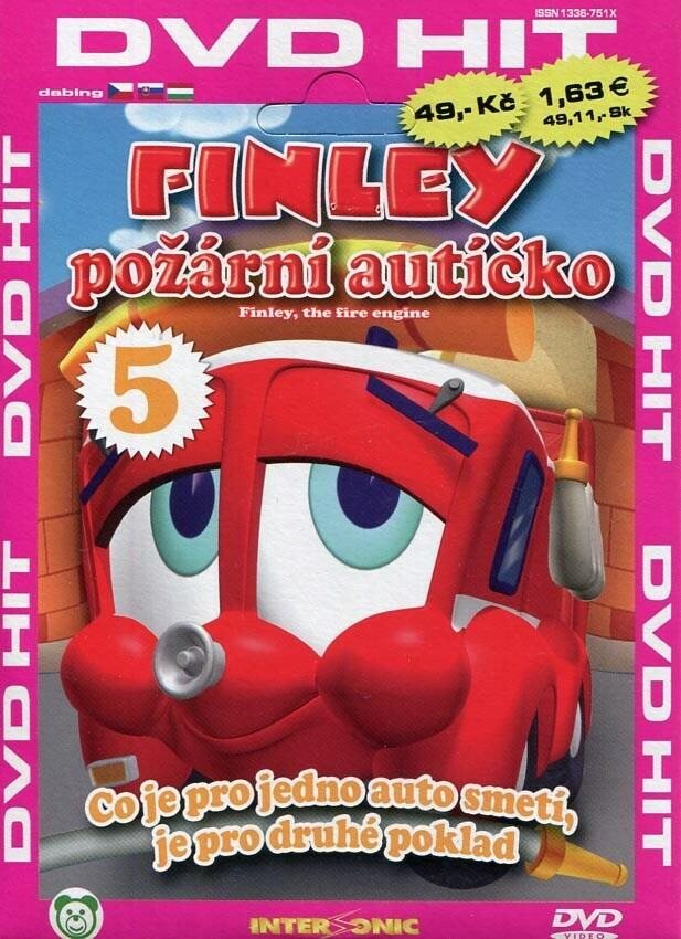Finley požární autíčko 5 - edice DVD-HIT - DVD  Film na DVD