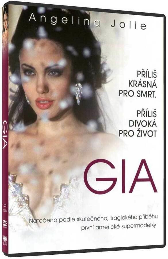 Gia - DVD Film na DVD