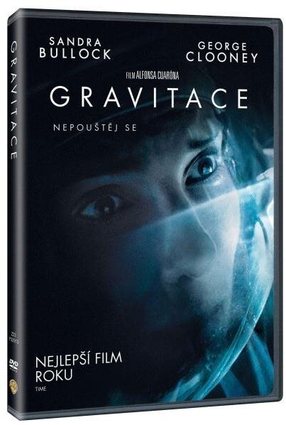 Gravitace - DVD Film na DVD