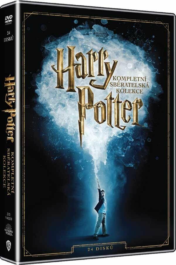 Harry Potter 1-7 kolekce 24 DVD Film na DVD