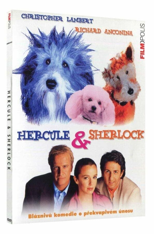 Hercule & Sherlock - DVD Film na DVD