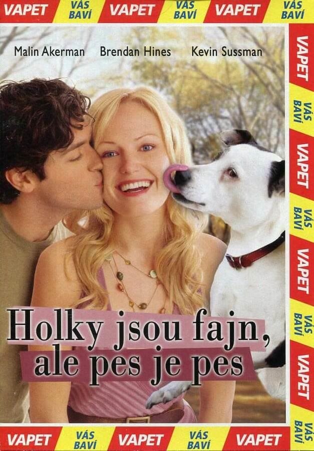 Holky jsou fajn, ale pes je pes - DVD  Film na DVD