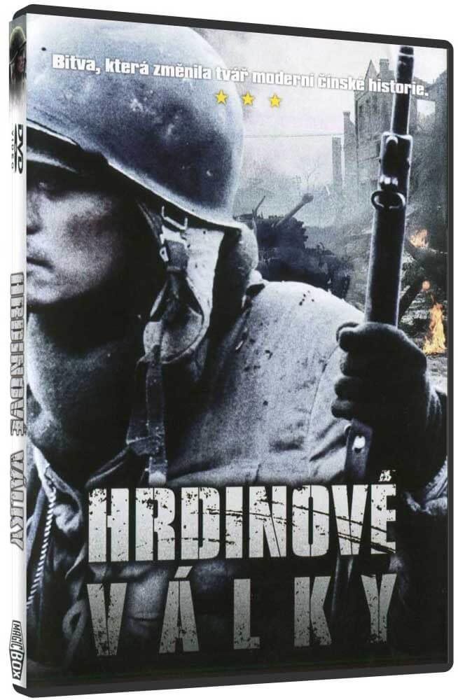 Hrdinové války - DVD Film na DVD
