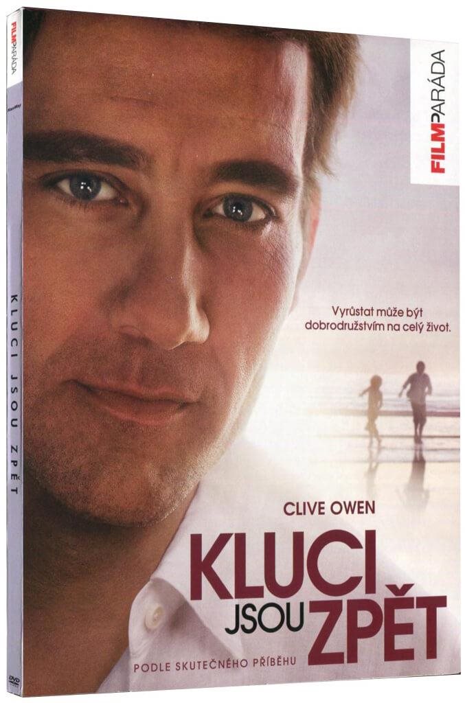 Kluci jsou zpět - DVD Film na DVD