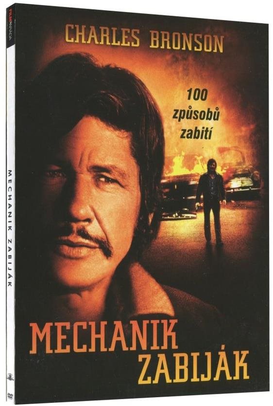 Mechanik zabiják (1972) - DVD Film na DVD