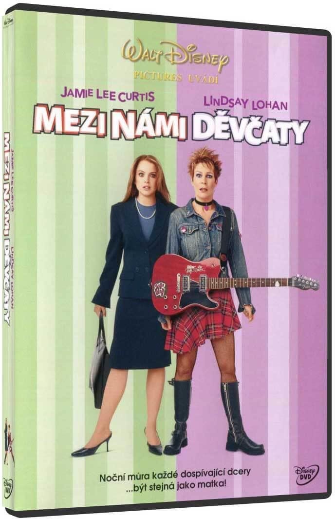 Mezi námi děvčaty - DVD Film na DVD
