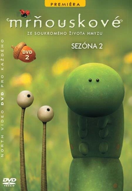 Mrňouskové 02 - 2. série - DVD - tv seriál Film na DVD