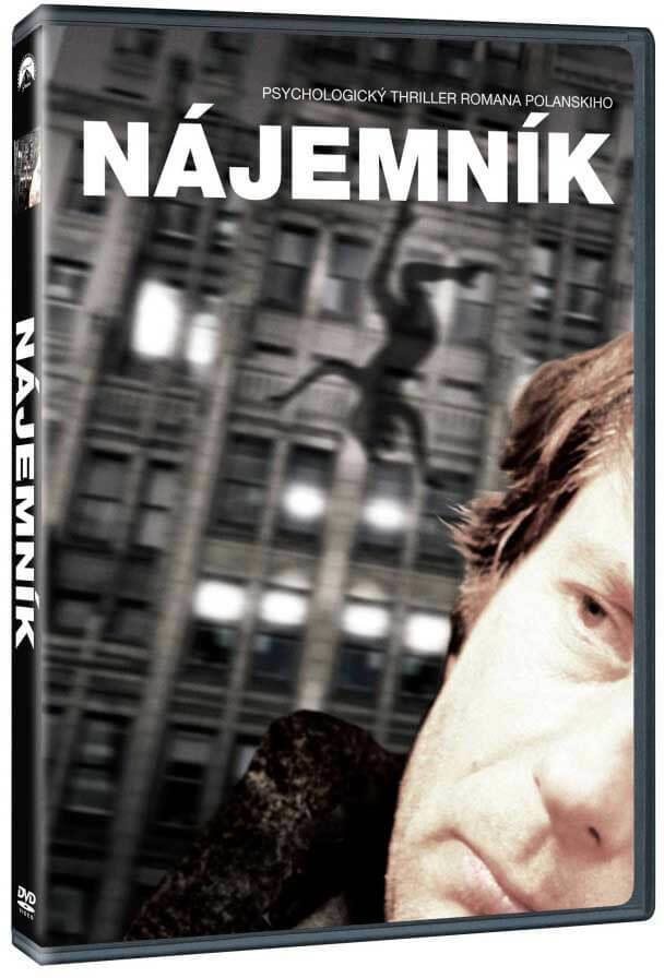 Nájemník - DVD Film na DVD