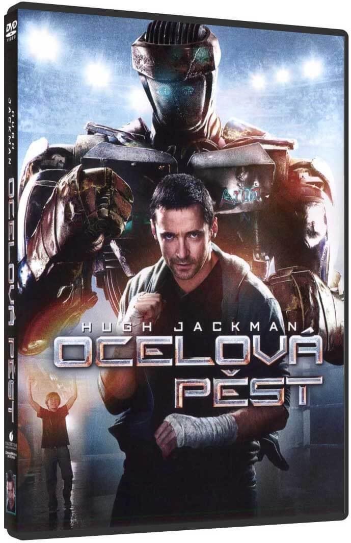 Ocelová pěst - DVD Film na DVD