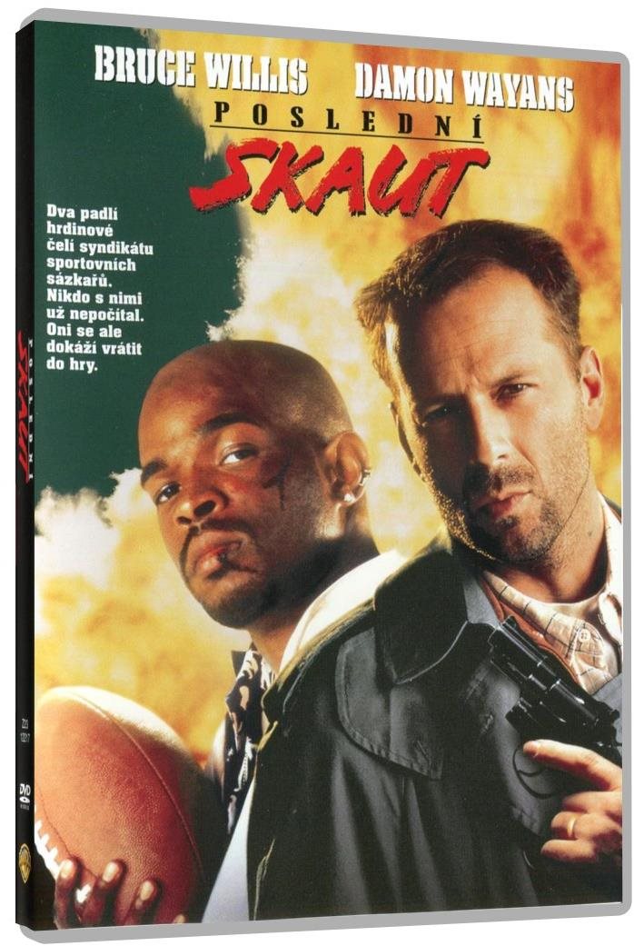 Poslední skaut - DVD Film na DVD