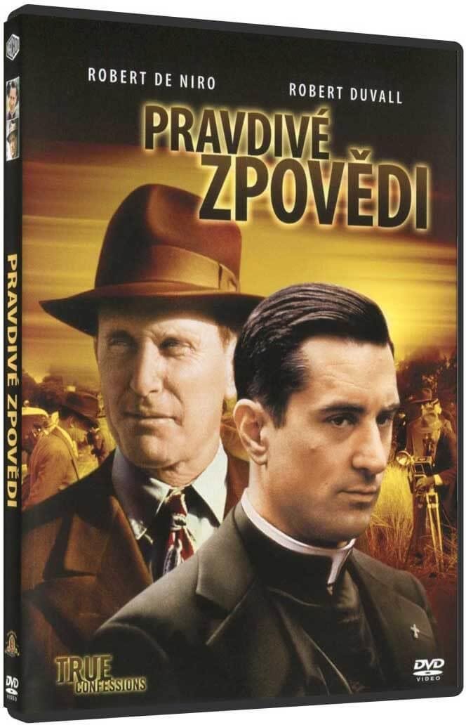 Pravdivé zpovědi - DVD Film na DVD