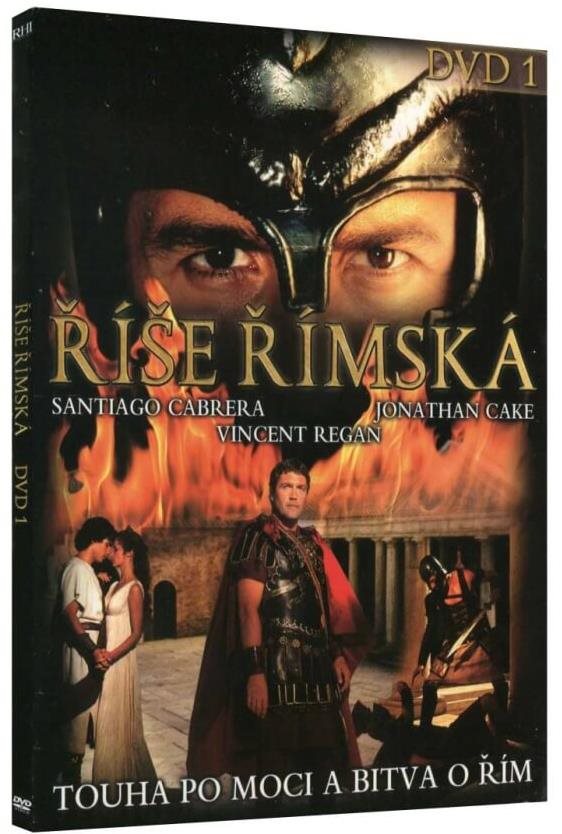 Říše římská 1 - DVD Film na DVD