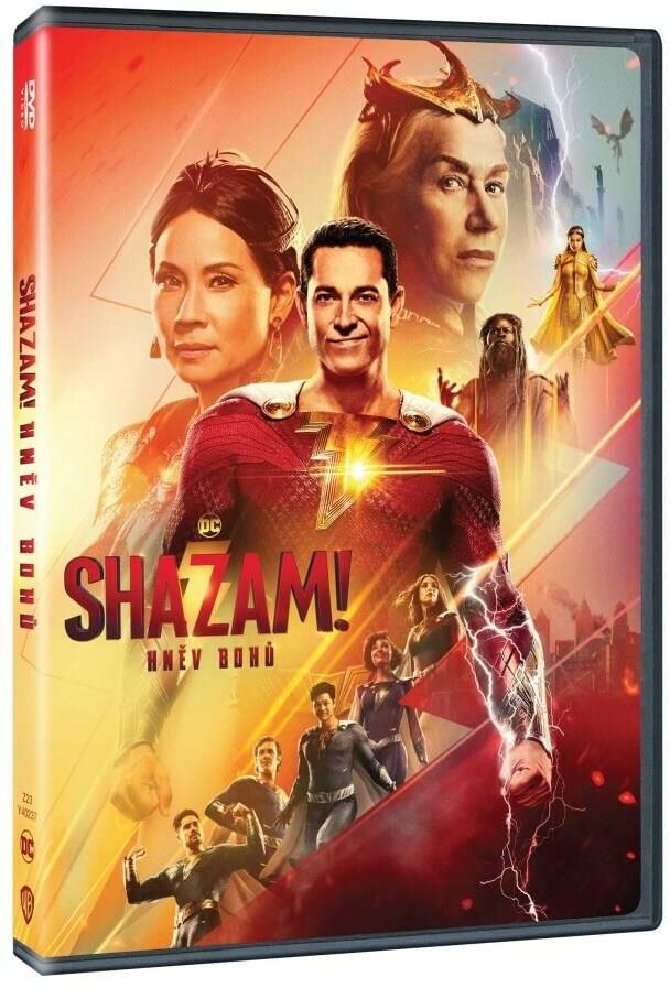 Shazam 2: Hněv bohů - DVD Film na DVD