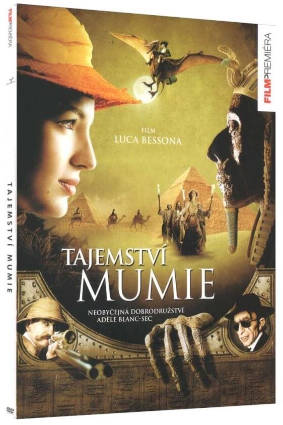 Tajemství mumie - DVD Film na DVD
